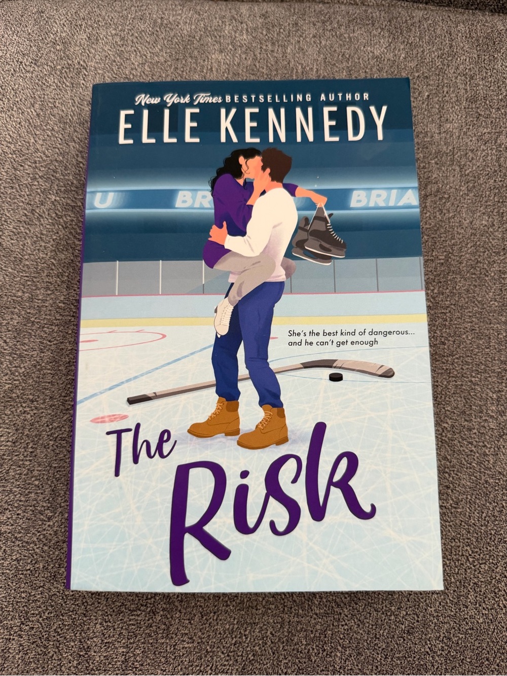 The Risk (Briar U) - Elle Kennedy